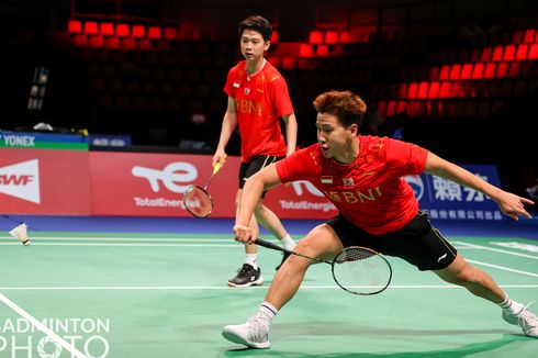 Kata Marcus/Kevin Usai Raih Kemenangan Perdana di Piala Thomas 2020