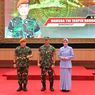 Komandan Kopasgat dan 7 Perwira Tinggi TNI AU Naik Pangkat
