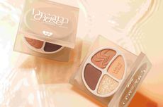 Review Barenbliss Dream Chaser Quad Eyeshadow, Praktis dan Lengkap 