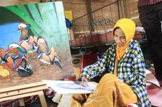 Mengenal Rohani, Pelukis Disabilitas Inspiratif dari Aceh…
