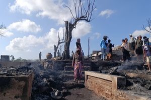 Bukan Cuma Rumah, Ini yang Hilang dari Desa Adat Sade akibat Kebakaran