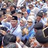 Kesenian Rakyat Warnai Pendaftaran Rahmat Mirzani-Jihan ke KPU Lampung