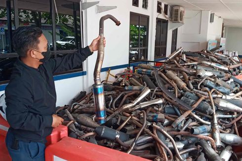 Mitos atau Fakta, Pakai Knalpot Racing Motor Jadi Lebih Kencang?