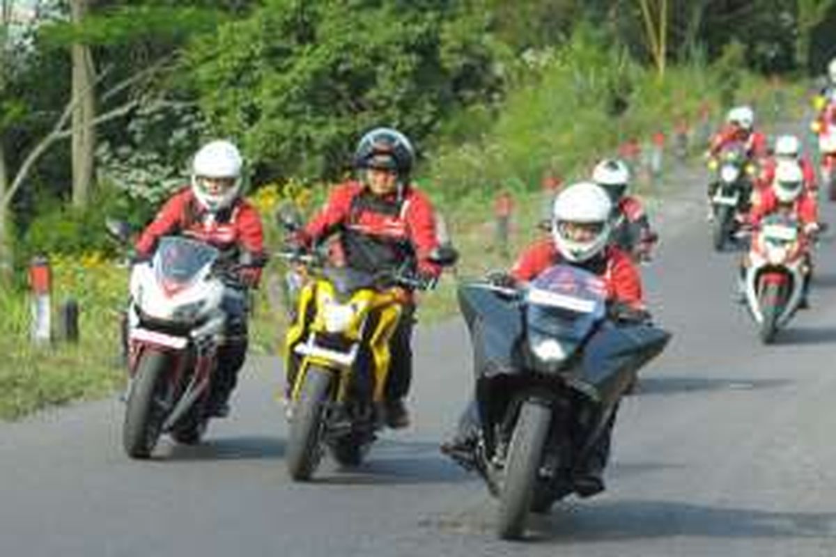 Touring Big Bike Honda.