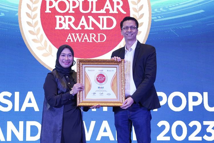 Mobil raih penghargaan Indonesia digital popular brand award 2023 