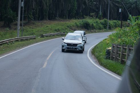 Petualangan Honda BR-V Lewati Lintas Timur Sumatera Menuju Pekanbaru