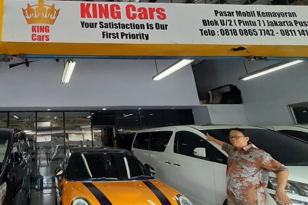 Jual beli mobil bekas KING Cars di Kemayoran Jakarta Pusat