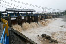 Bendung Katulampa Siaga 2, Waspada Banjir di Bantaran Kali Ciliwung Jakarta