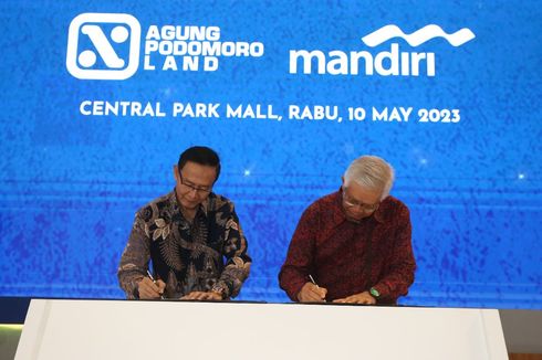 Gandeng Agung Podomoro Land, Bank Mandiri Tawarkan Promo KPR Bebas Biaya Provisi hingga Suku Bunga Rendah