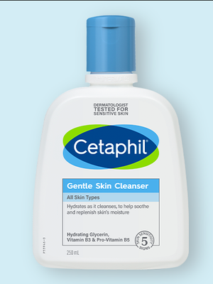 Cethapil Gentle Skin Cleanser, sabun muka untuk kulit sensitif