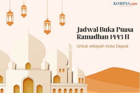 Jadwal Buka Puasa di Kota Depok Hari Ini, Selasa 19 April 2022