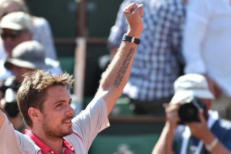 Petenis Swiss, Stanislas Wawrinka,