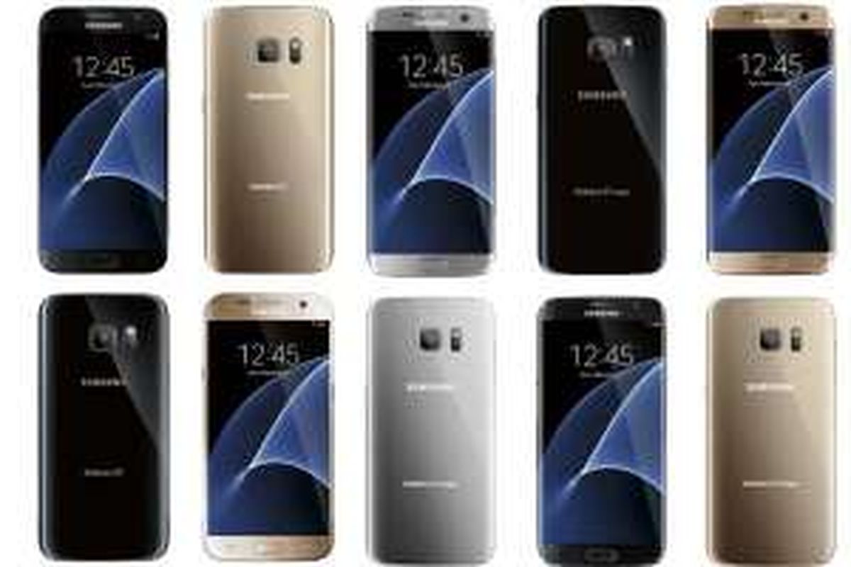 Bocoran wujud Samsung Galaxy S7 dan S7 Edge