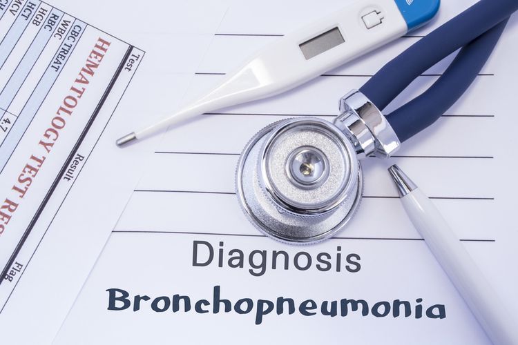 Ilustrasi bronkopneumonia
