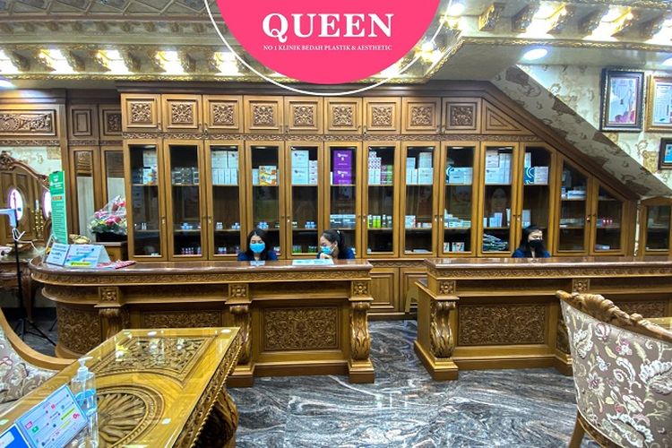 Klinik Kecantikan Queen Radio Dalam, Jakarta Selatan