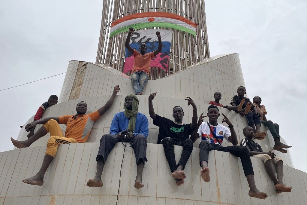 Pengunjuk Rasa Pro-Junta Tuntut Penarikan Pasukan Prancis dari Niger