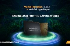 MediaTek Luncurkan Chipset Gaming Helio G70 dan G80