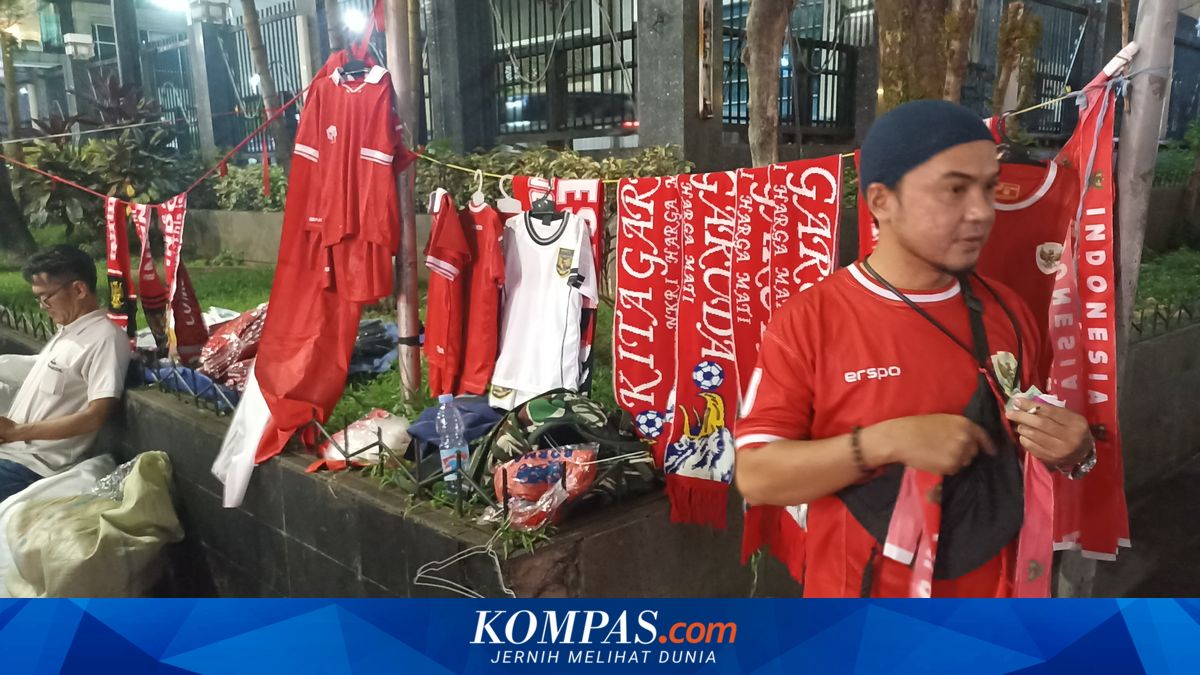Berkat Laga Timnas di GBK, Yasir Bisa Jualan Sampai Rp 6 Juta Sehari