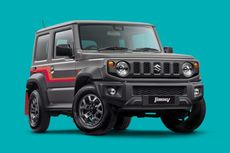 Suzuki Jimny Heritage Edition Meluncur, Hanya 300 Unit