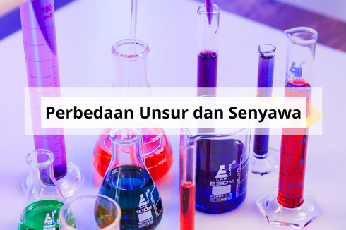 Perbedaan Unsur dan Senyawa