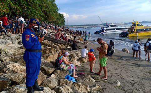 No Electric Bicycles in Pedestrian Area of Bali’s Sanur Beach Starting April 1