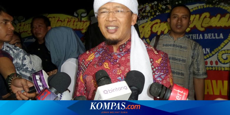 Aa Gym Ajak Umat Muslim Shalat Di Rumah Halaman All Kompas Com
