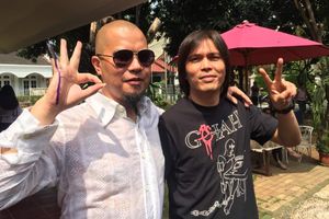DPR Minta Ahmad Dhani dan Once Mekel Damai, Begini Kisah Perseteruan Lawas Mereka