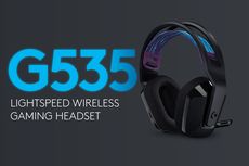 Headset Gaming Logitech G535 Lightspeed Masuk Indonesia, Harga Rp 1,6 Juta