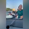 Video Viral Pemuda di Cirebon Pukuli Mobil Pakai Dongkrak gara-gara Emosi Diklakson