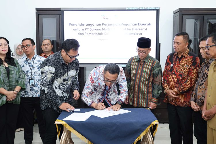 Kejar Swasembada Pangan, Pemkab Tasikmalaya Gandeng SMI Perbaiki 32 Ruas Jalan Strategis