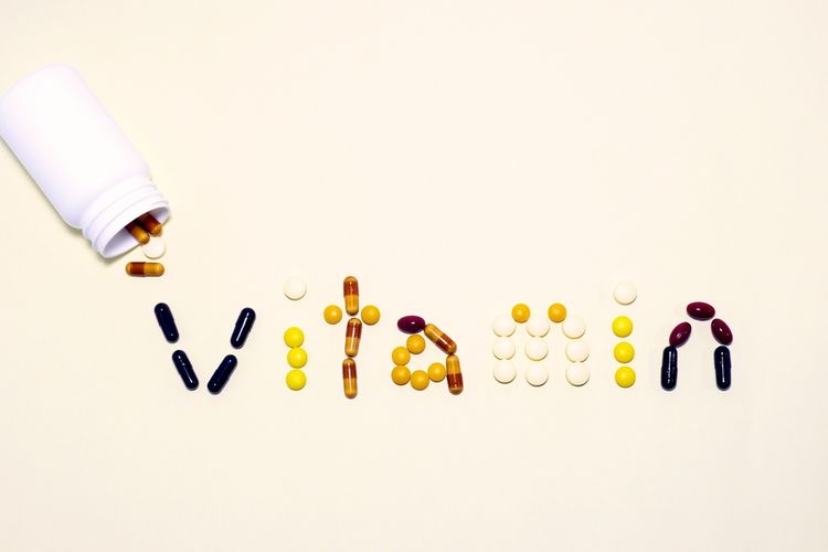 Ilustrasi vitamin. 