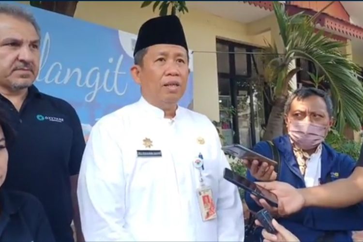 Wali Kota Jakarat Utara Ali Maulana Hakim saat ditemui di Kantor Wali Kota Jakarta Utara pada Jumat (1/9/2023).