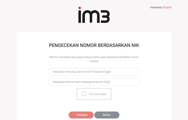 cara cek nomor Indosat.