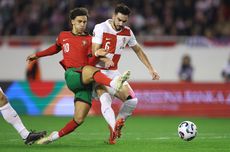 Hasil Kroasia Vs Portugal: Ronaldo Absen, Joao Felix Ukir Gol