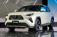 Siap Ekspor, Yaris Cross Hybrid Susul Kijang Innova Zenix Hybrid