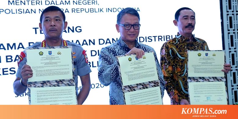 Awasi Penyaluran BBM, Menteri ESDM Gandeng Polri dan Kemendagri