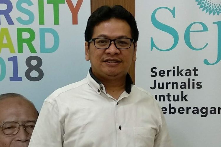 Budhi Kurniawan, jurnalis KompasTV tutup usia.