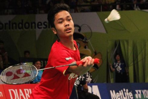 Anthony ke Perempat Final, Ihsan Tumbang