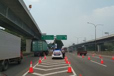 Daftar Akses Gerbang Tol di DKI Jakarta yang Kena Ganjil Genap