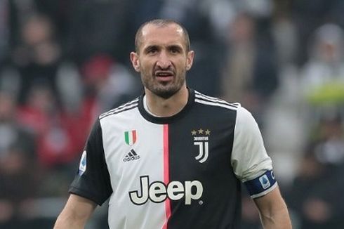Giorgio Chiellini Akui Jadi Kapten Juventus Bukan Perkara Mudah