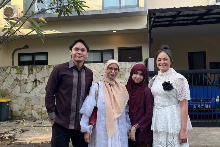 Marshanda dan Ben Kasyafani Kompak Temani Kelulusan Sang Putri