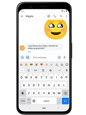 Google mempersiapkan bar khusus emoji untuk pengguna Gboard. 