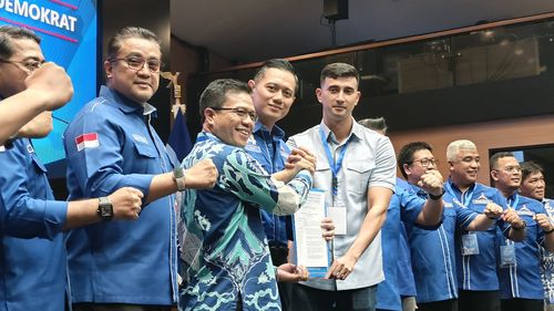 Ali Syakieb hingga Adik Mentan Terima Rekomendasi Calon Kepala Daerah dari Demokrat