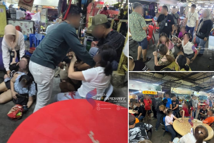 Imigrasi Malaysia Razia di Johor Bahru, 14 WNI Ditangkap Saat Kerja Jadi Pelayan dan Koki Restoran