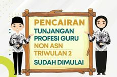 Tunjangan Profesi Guru Non-ASN Triwulan 2 Cair, Cek Besarannya