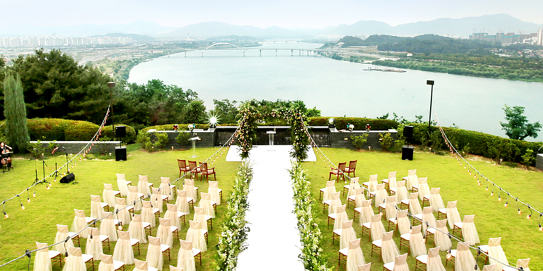 Lokasi pernikahan Hyun Bin dan Son Ye Jin di grand walkerhill Seoul