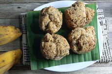 Resep Bolu Pisang Kukus 35 Menit, Empuk dan Tidak Seret