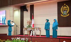 Lantik Pj Ketua TP PKK Enrekang dan Parepare, Sofha Bahtiar Minta Mereka Tingkatkan Sinergi dengan Stakeholder