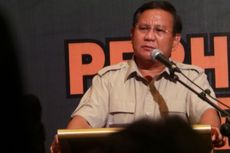 Prabowo Sebut Bajingan jika Ada Kader Gerindra Ikut Korupsi