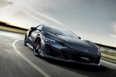 Honda NSX Generasi Terbaru Bisa Jadi Supercar Listrik